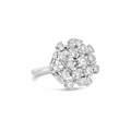 Rings Estate Jewelry in White Gold 455250