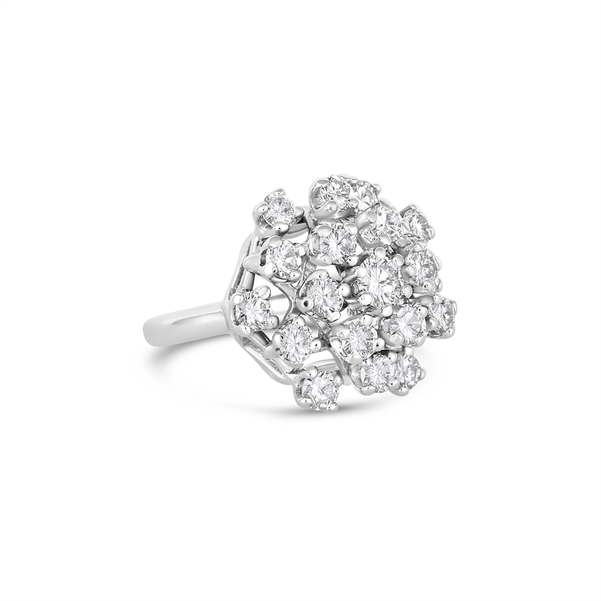 Rings Estate Jewelry in White Gold 455250