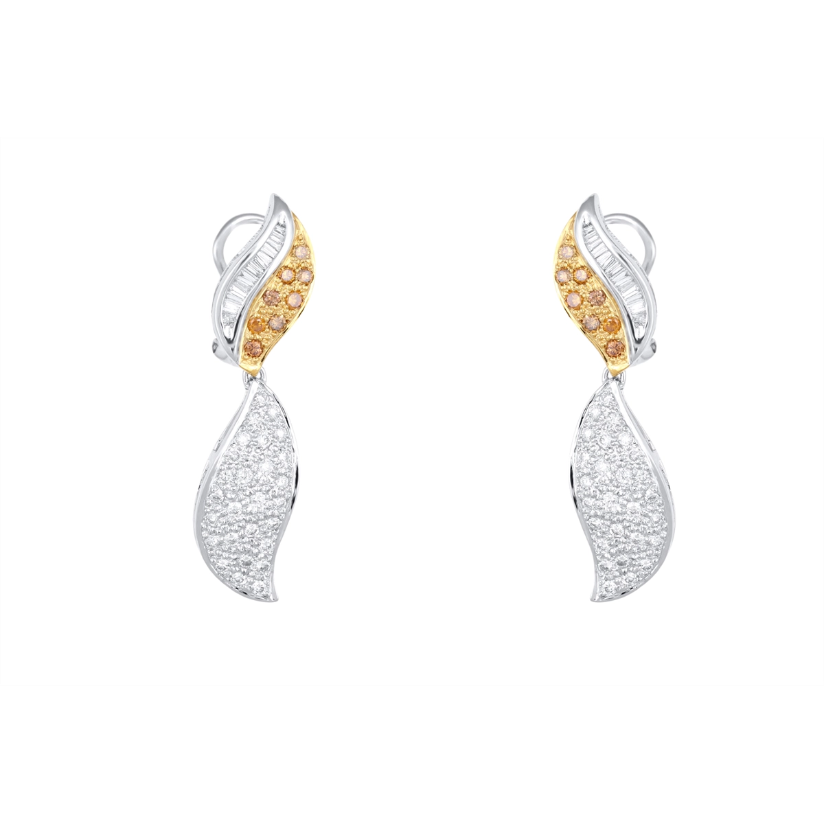 Earrings Estate Jewelry in Mixed Metals 455255