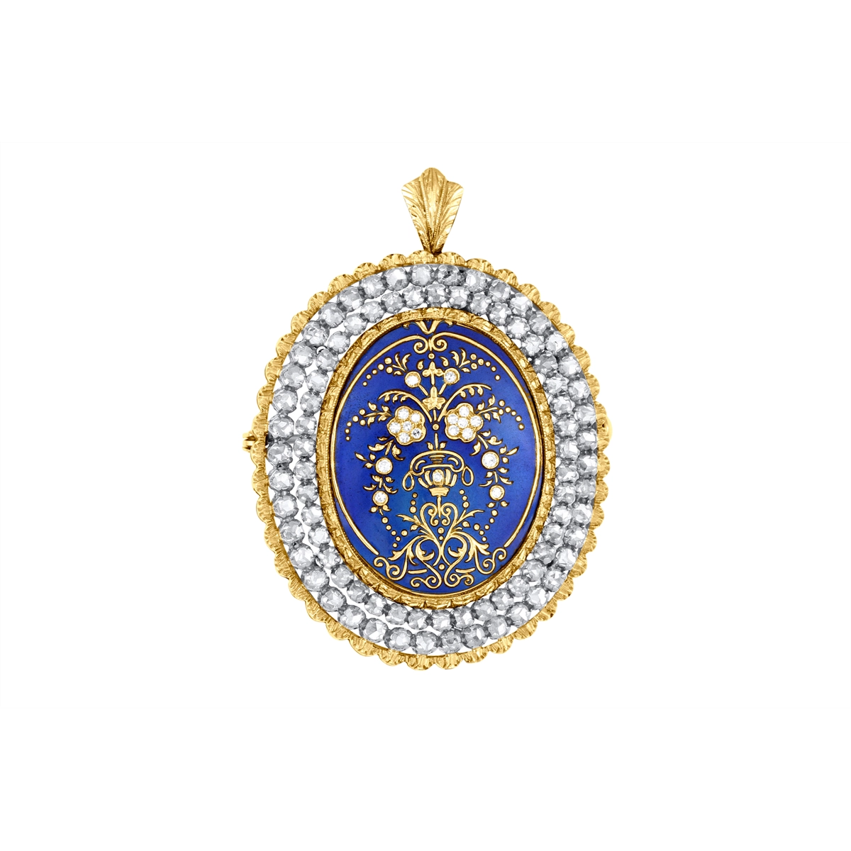 Pendants Estate Jewelry in Yellow Gold 455257
