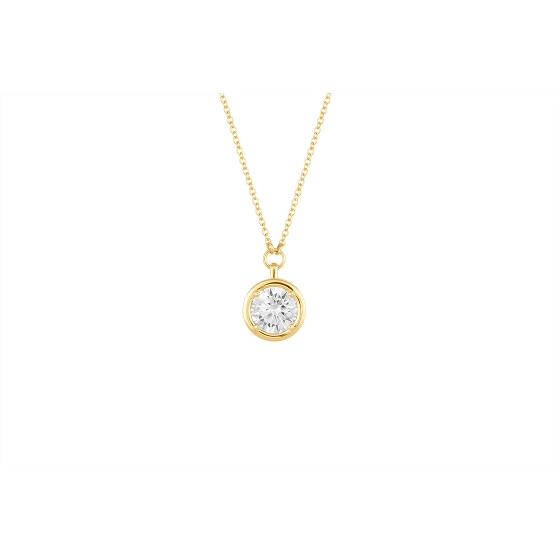 Tacori Necklaces in Yellow Gold containing Diamond FP 812 RD 6.5 Y