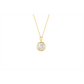 Tacori Necklaces in Yellow Gold containing Diamond FP 812 RD 6.5 Y