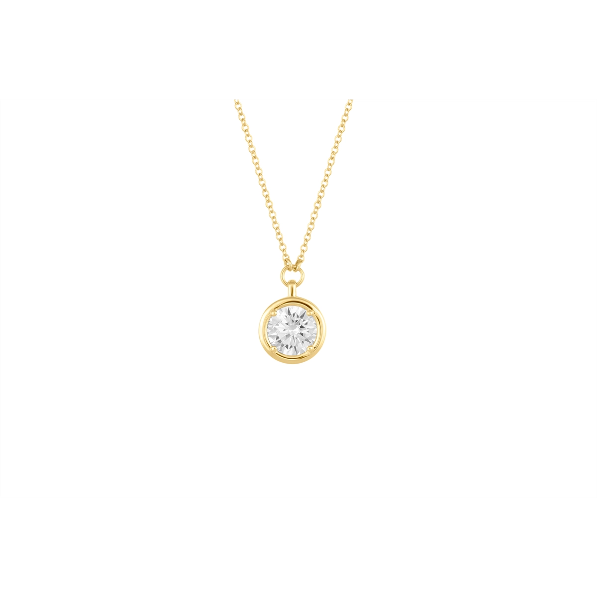 Tacori Necklaces in Yellow Gold containing Diamond FP 812 RD 6.5 Y