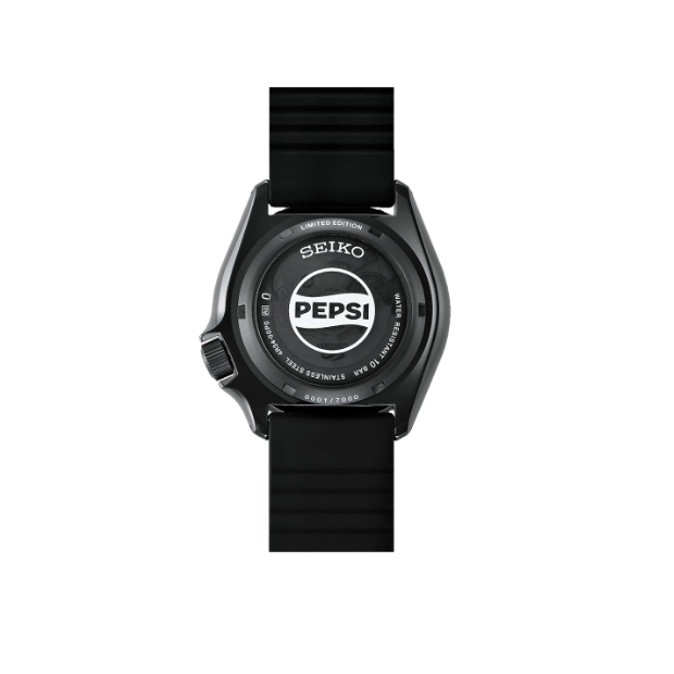 Seiko watch in Alternative Metals SSK047