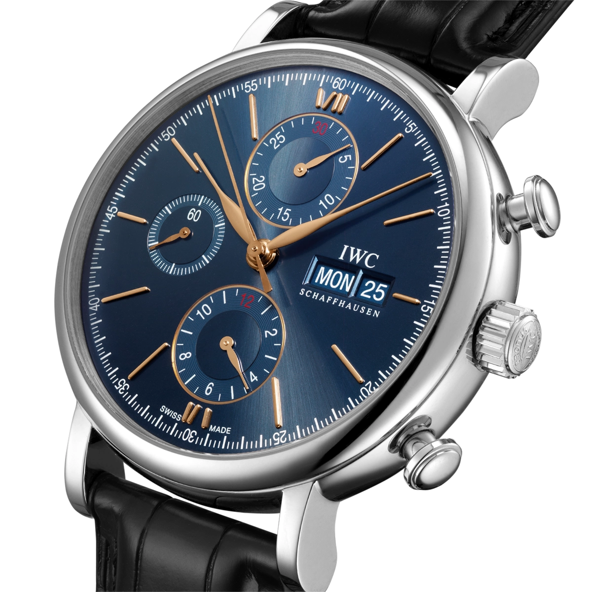 IWC Schaffhausen watch in Alternative Metals IW391036