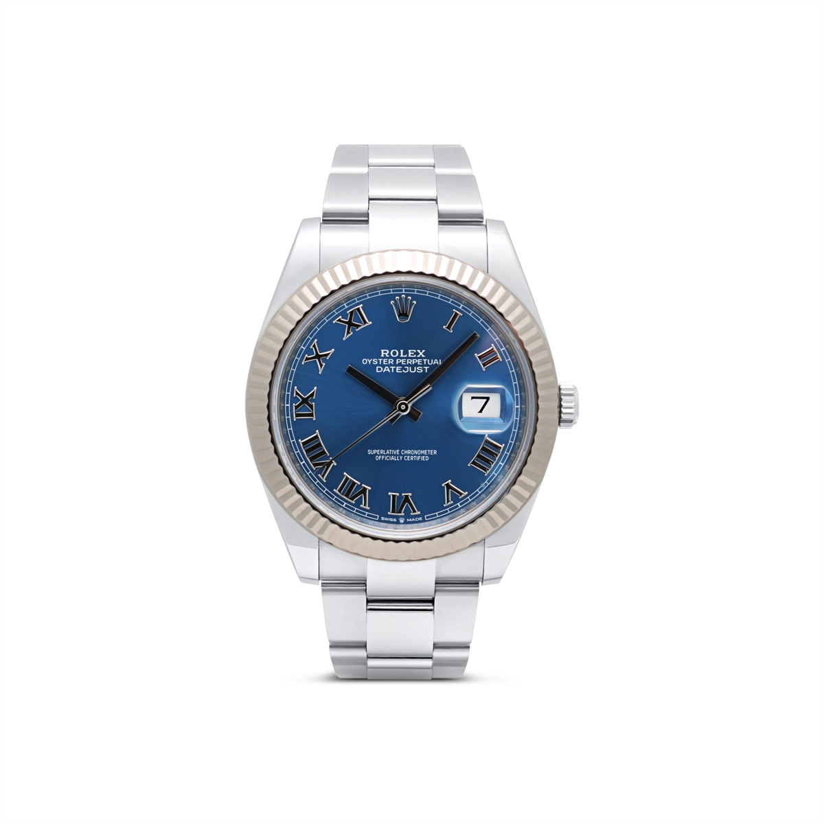 Preowned Rolex watch in Mixed Metals M126334-0025
