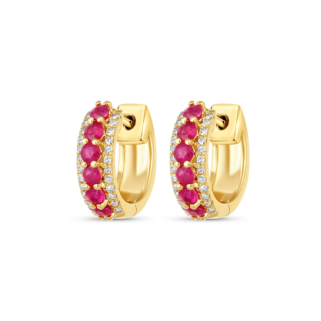 Earrings Jewelry in Yellow Gold 455367