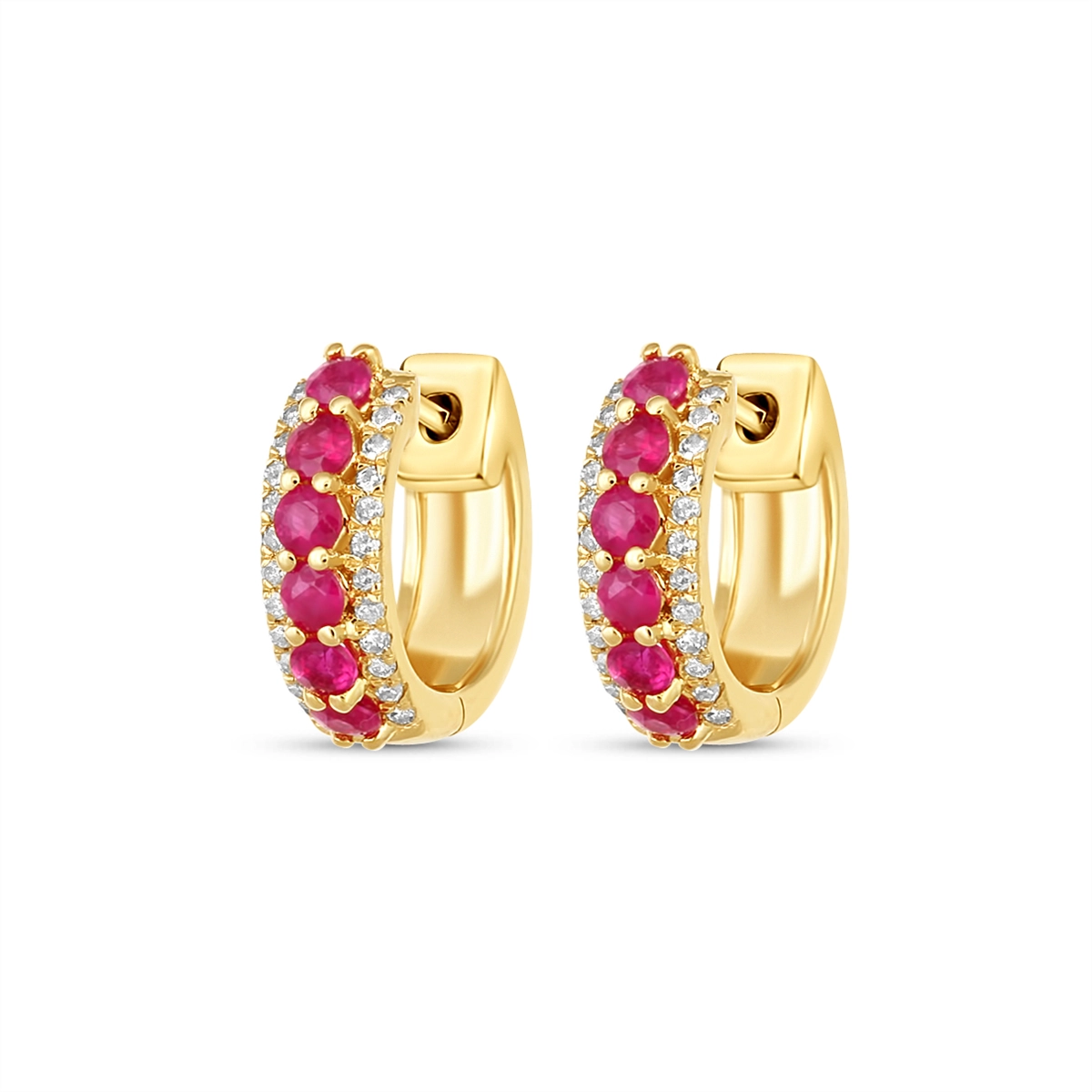 Earrings Jewelry in Yellow Gold 455367