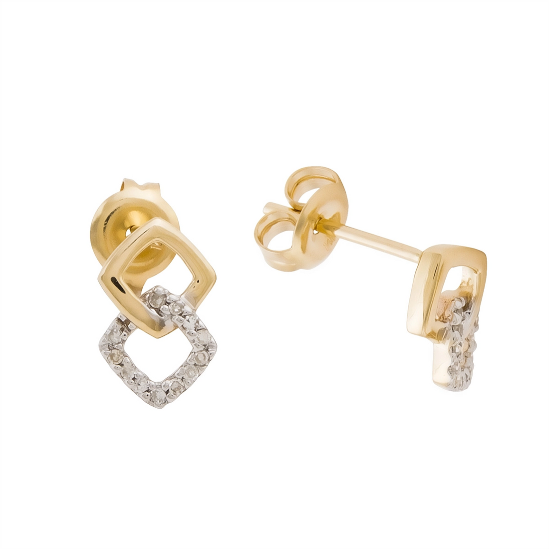 Earrings Jewelry in Yellow Gold 455368