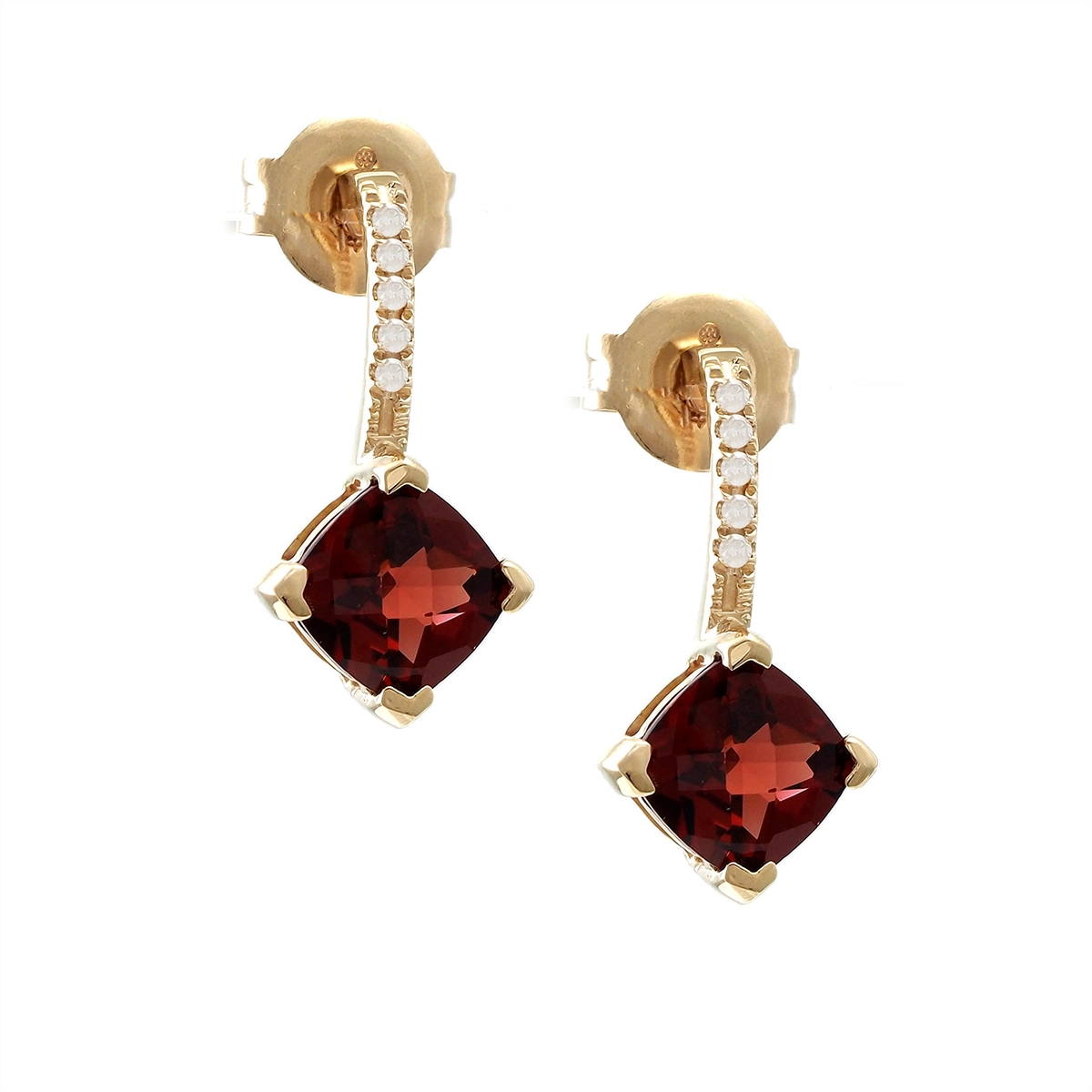 Earrings Jewelry in Yellow Gold 455369