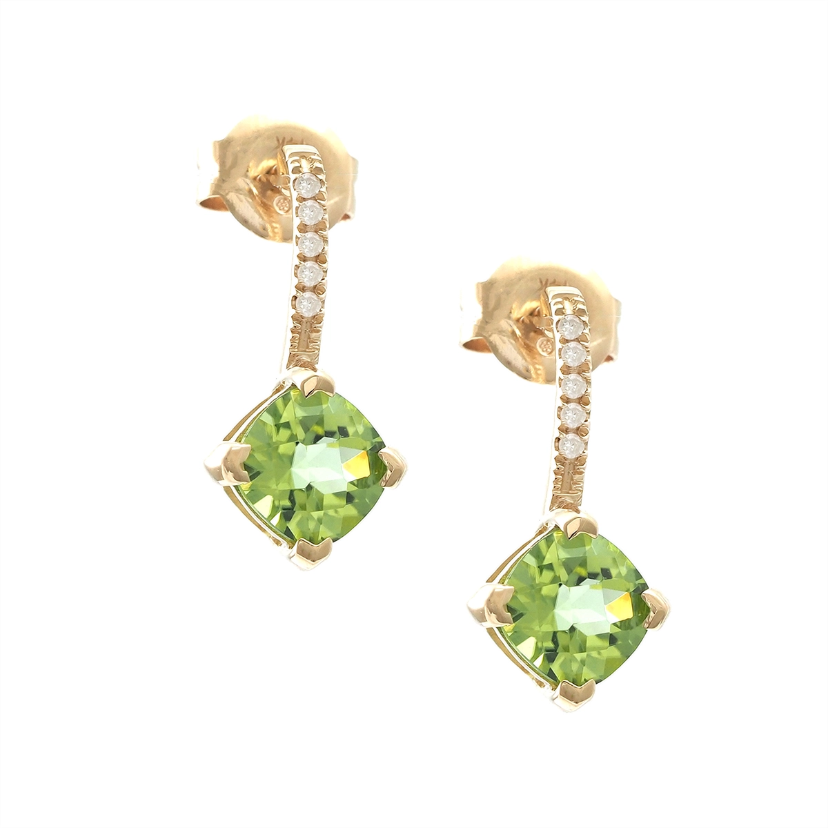 Earrings Jewelry in Yellow Gold 455370