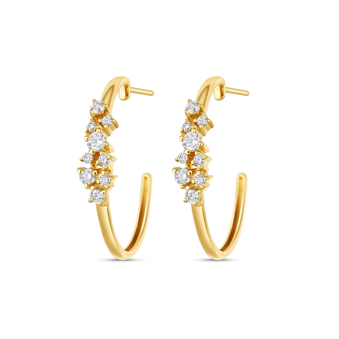 Earrings Jewelry in Yellow Gold 455372