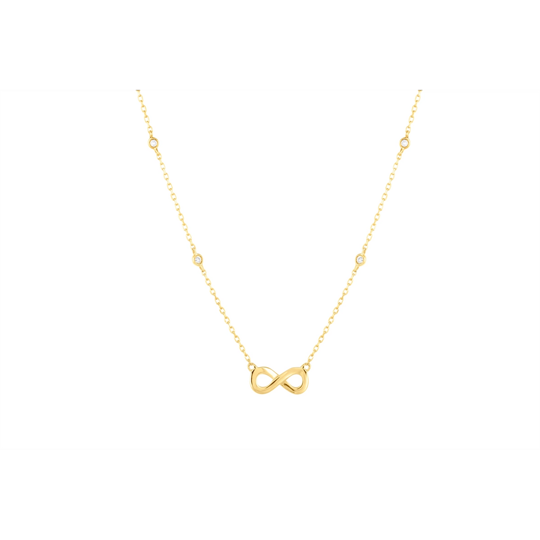 Necklaces Jewelry in Yellow Gold 455374