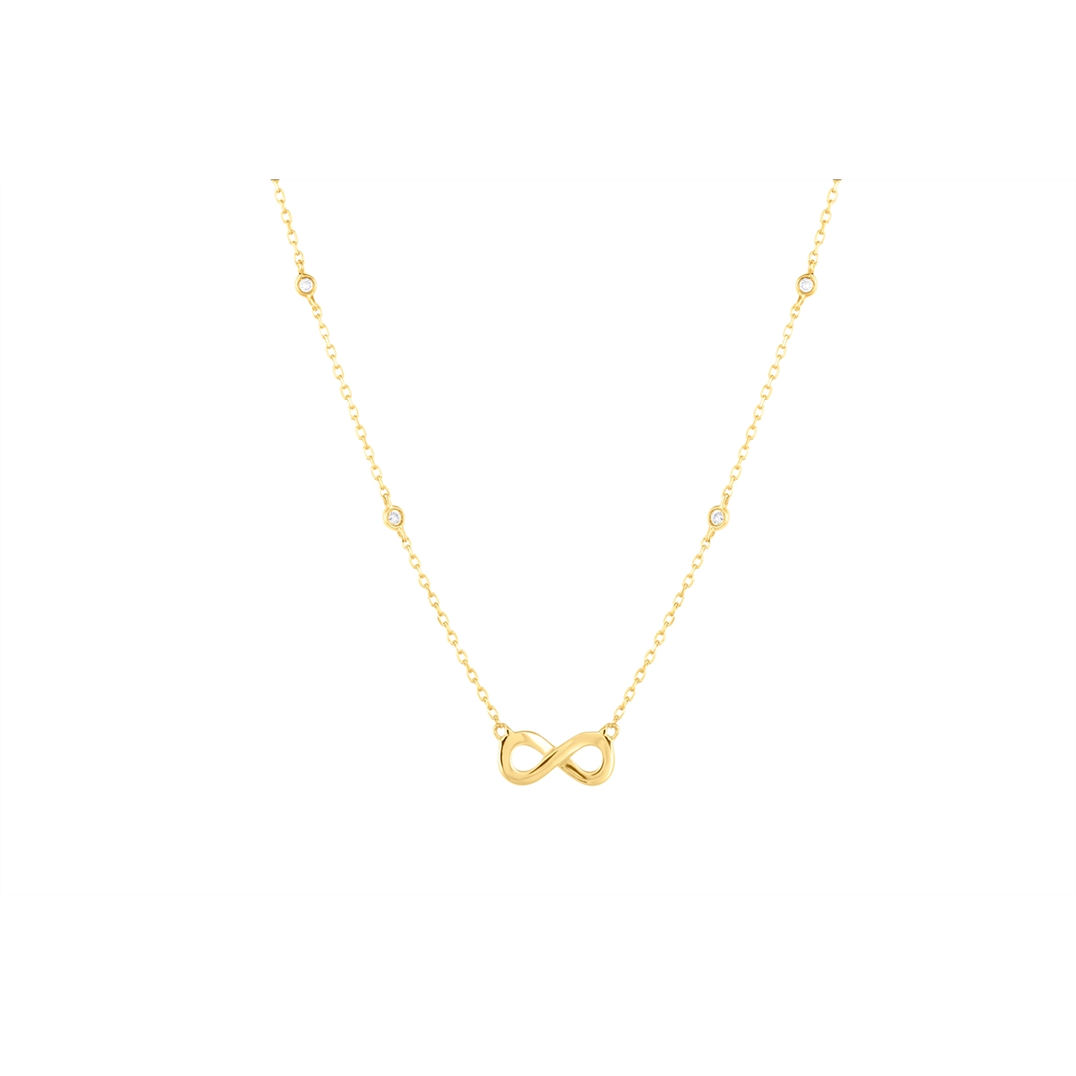 Necklaces Jewelry in Yellow Gold 455374