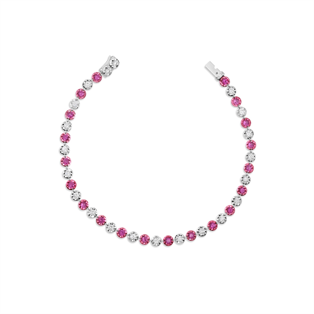 Bracelets Bracelets in White Gold containing Other, Multi-gemstone, Diamond 455381