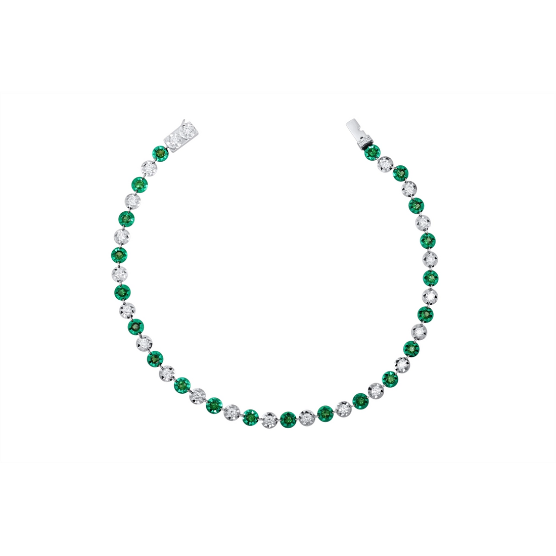 Bracelets Bracelets in White Gold containing Other, Multi-gemstone, Diamond 455383