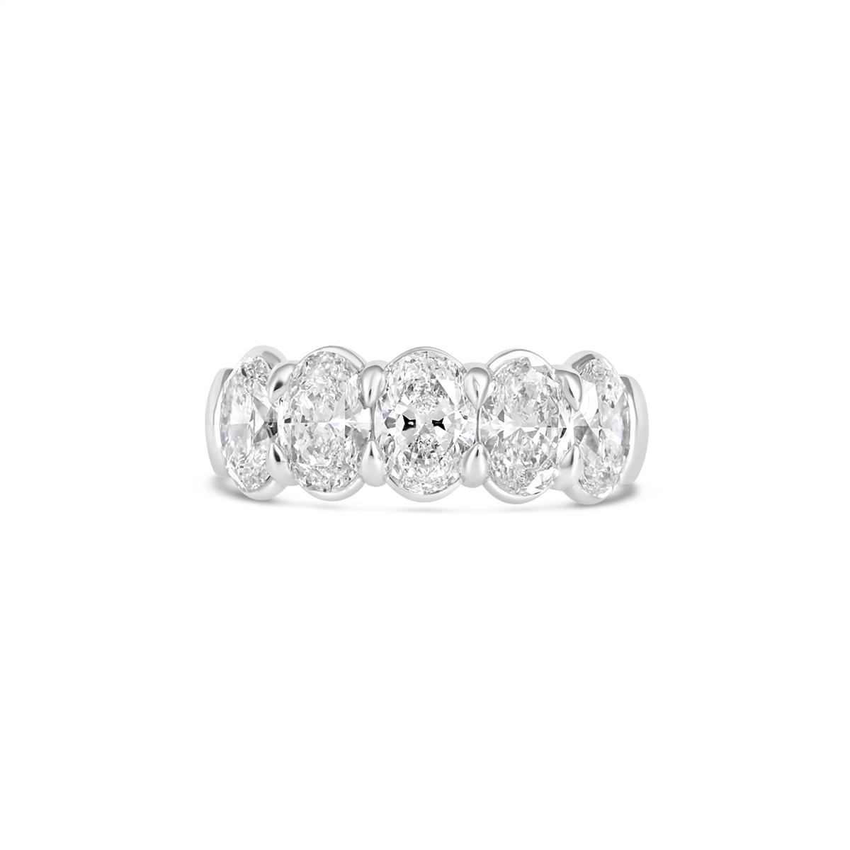 Wedding Bands Wedding Rings in Platinum/Palladium containing Diamond 455384