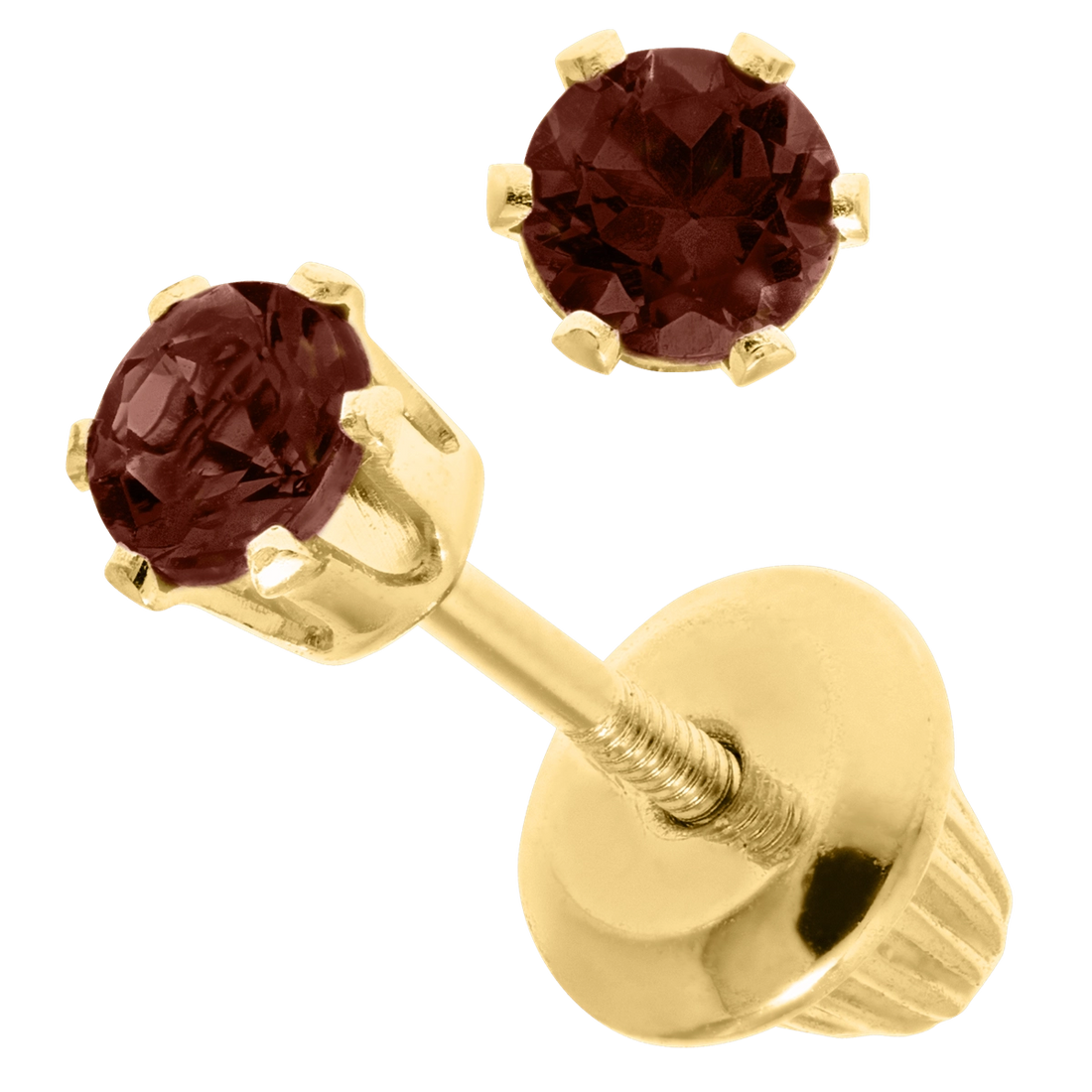 Earrings Jewelry in Yellow Gold 455385