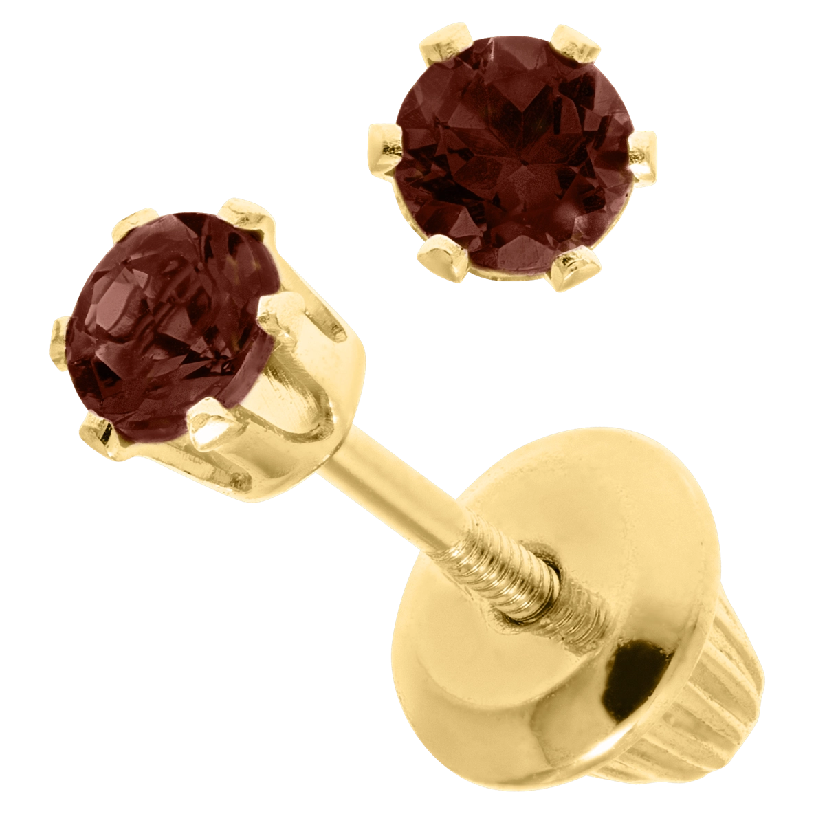 Earrings Jewelry in Yellow Gold 455385