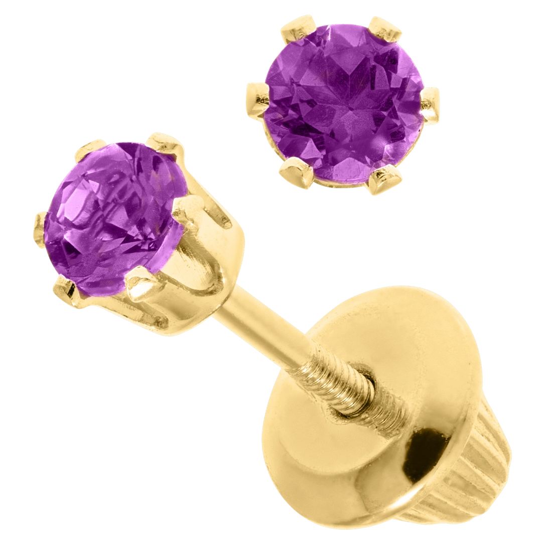 Earrings Jewelry in Yellow Gold 455386