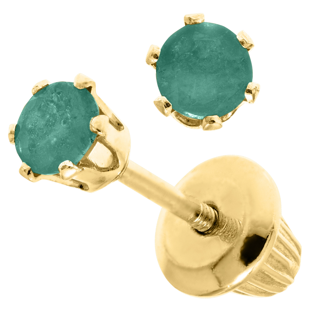 Earrings Jewelry in Yellow Gold 455389
