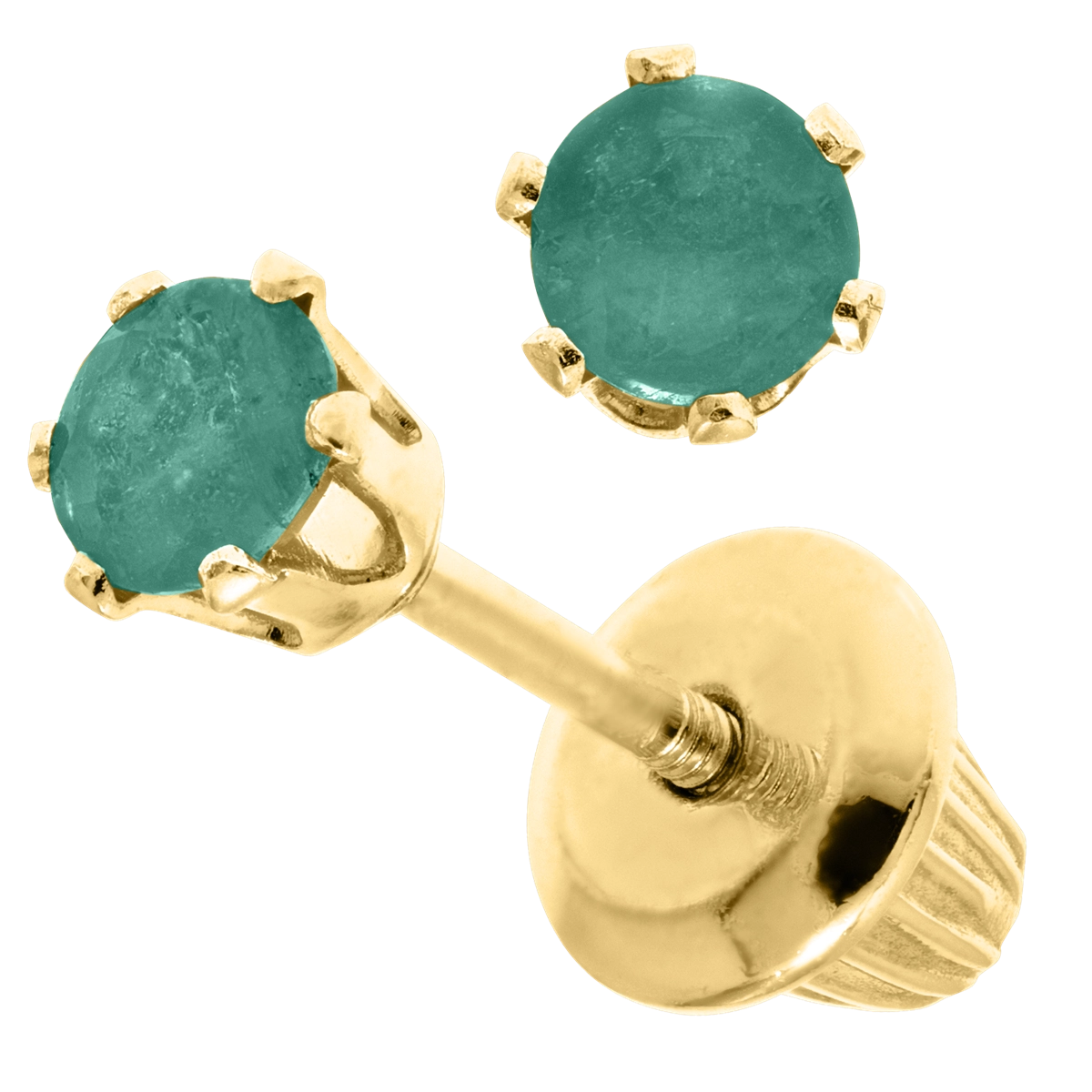 Earrings Jewelry in Yellow Gold 455389