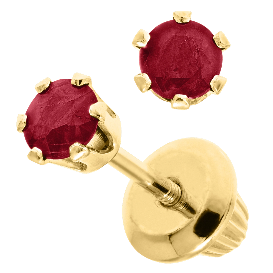 Earrings Jewelry in Yellow Gold 455391
