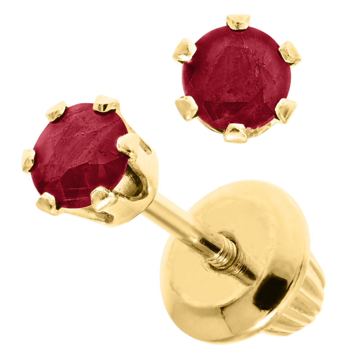 Earrings Jewelry in Yellow Gold 455391