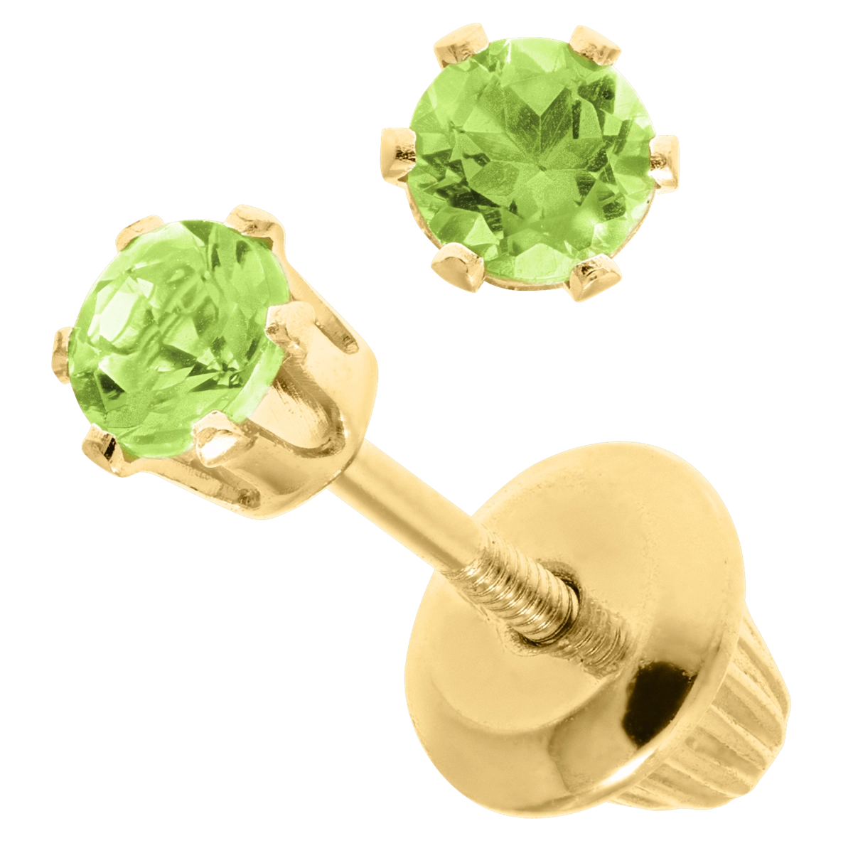 Earrings Jewelry in Yellow Gold 455392