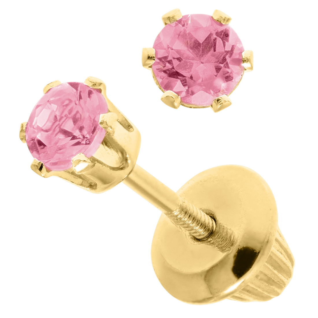 Earrings Jewelry in Yellow Gold 455394