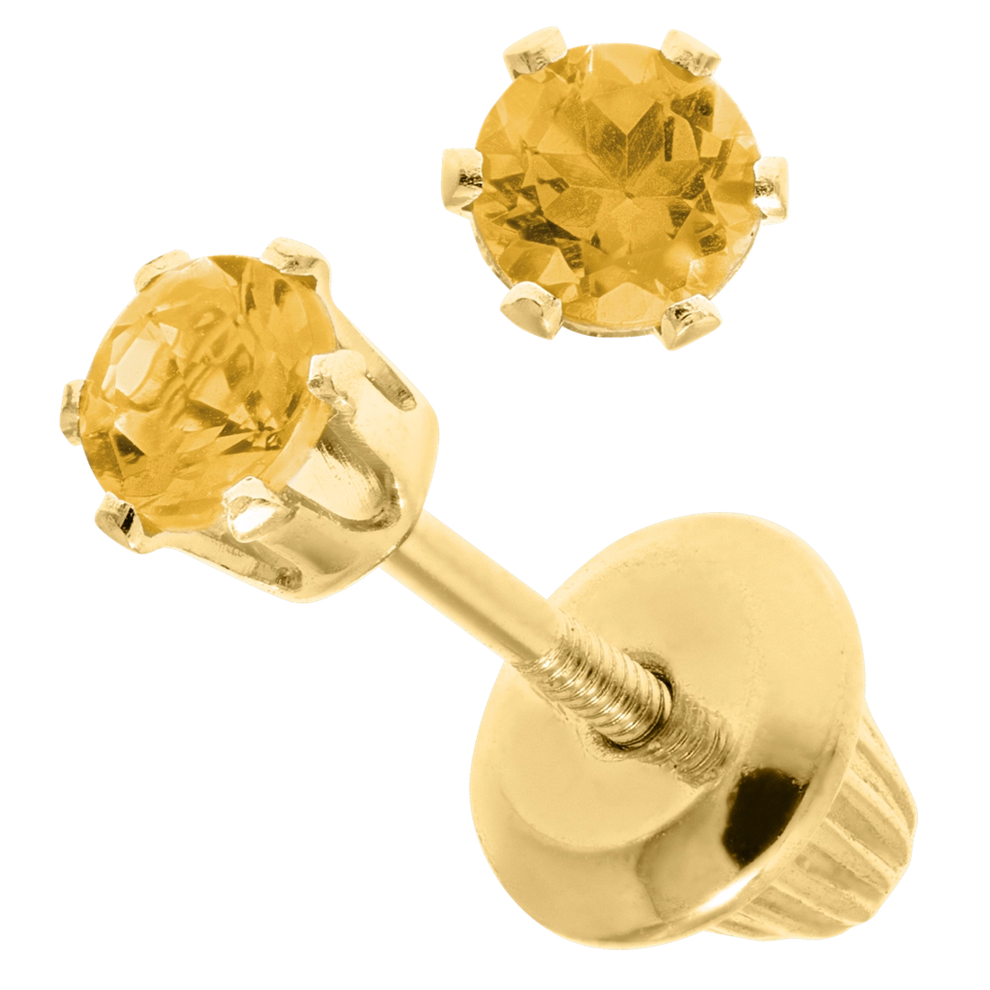 Earrings Jewelry in Yellow Gold 455395