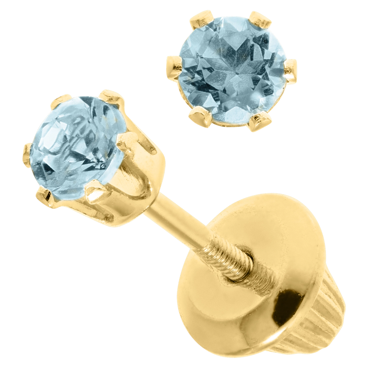 Earrings Jewelry in Yellow Gold 455396