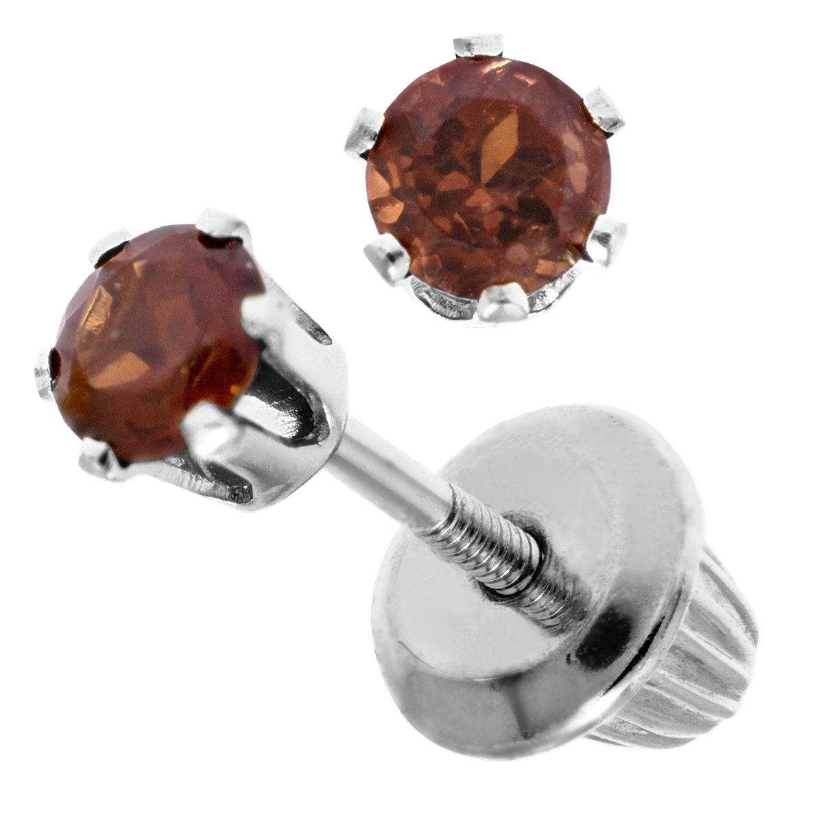 Earrings Jewelry in White Gold 455397
