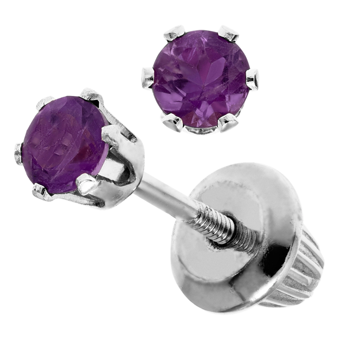 Earrings Jewelry in White Gold 455398