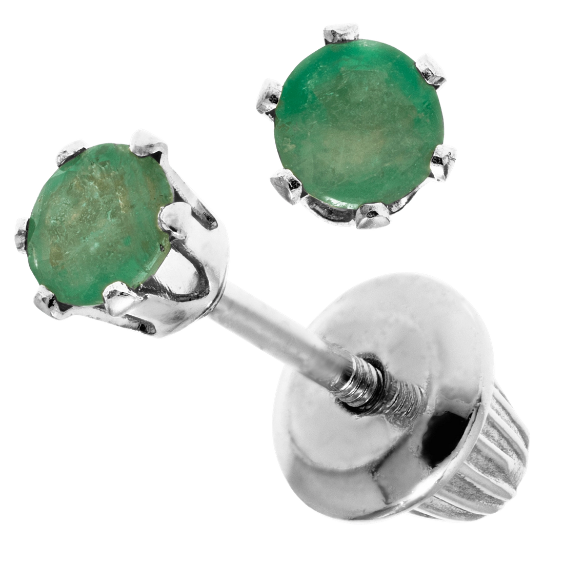 Earrings Jewelry in White Gold 455401