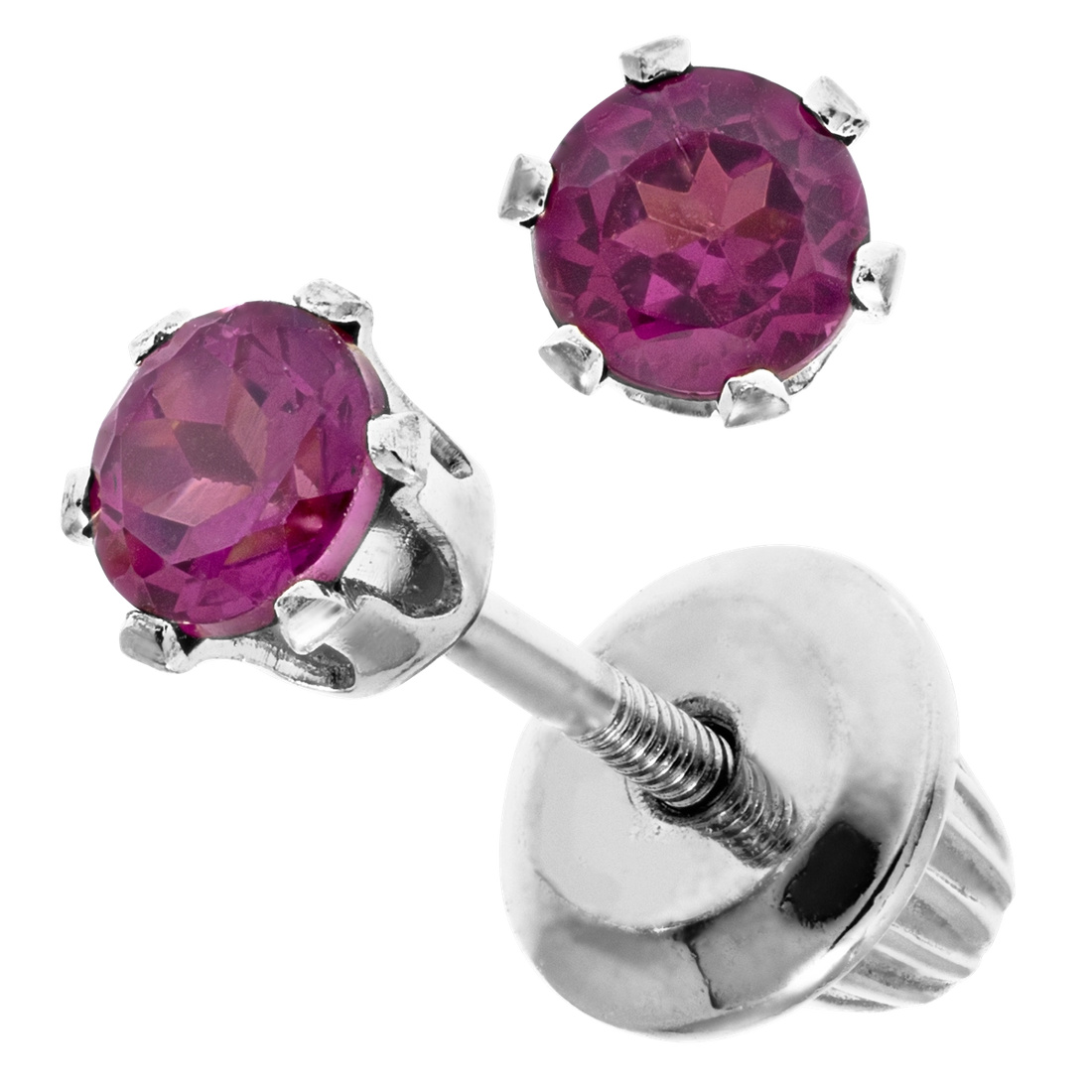 Earrings Jewelry in White Gold 455402