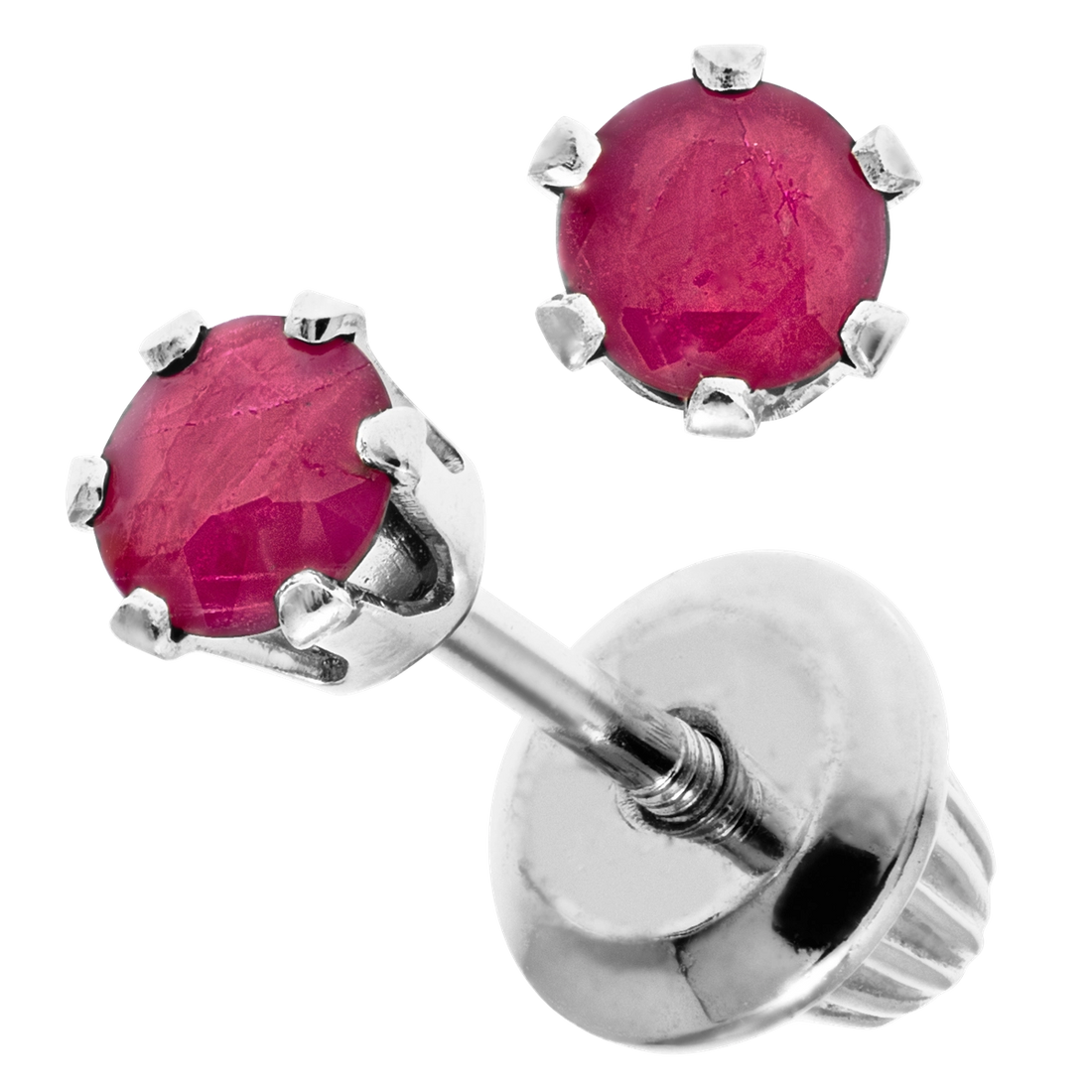 Earrings Jewelry in White Gold 455403