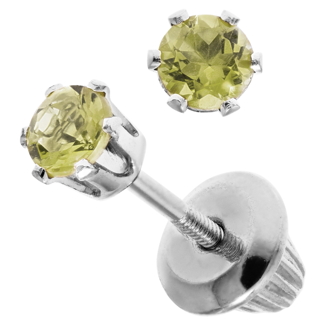 Earrings Jewelry in White Gold 455404