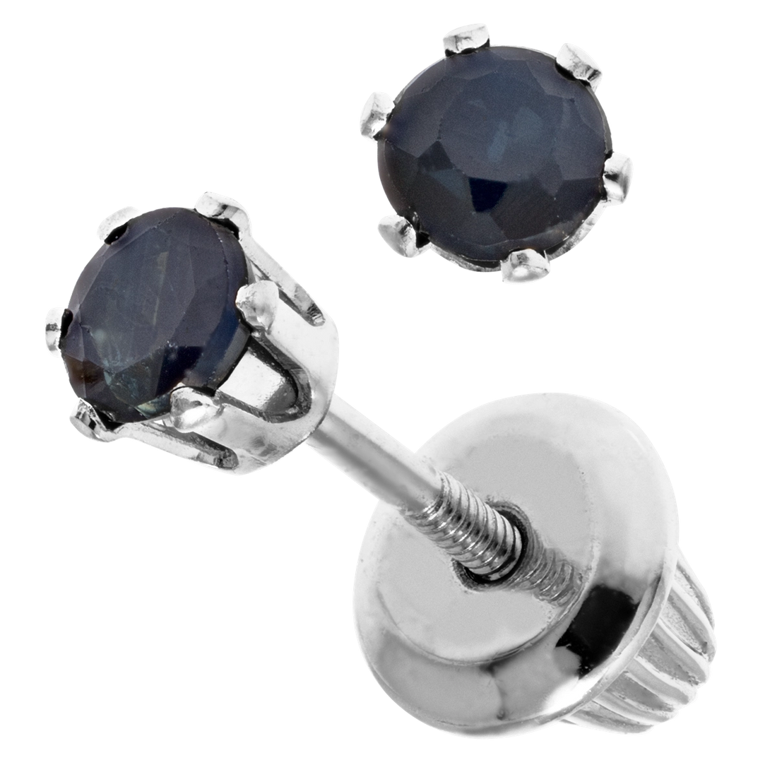 Earrings Jewelry in White Gold 455405