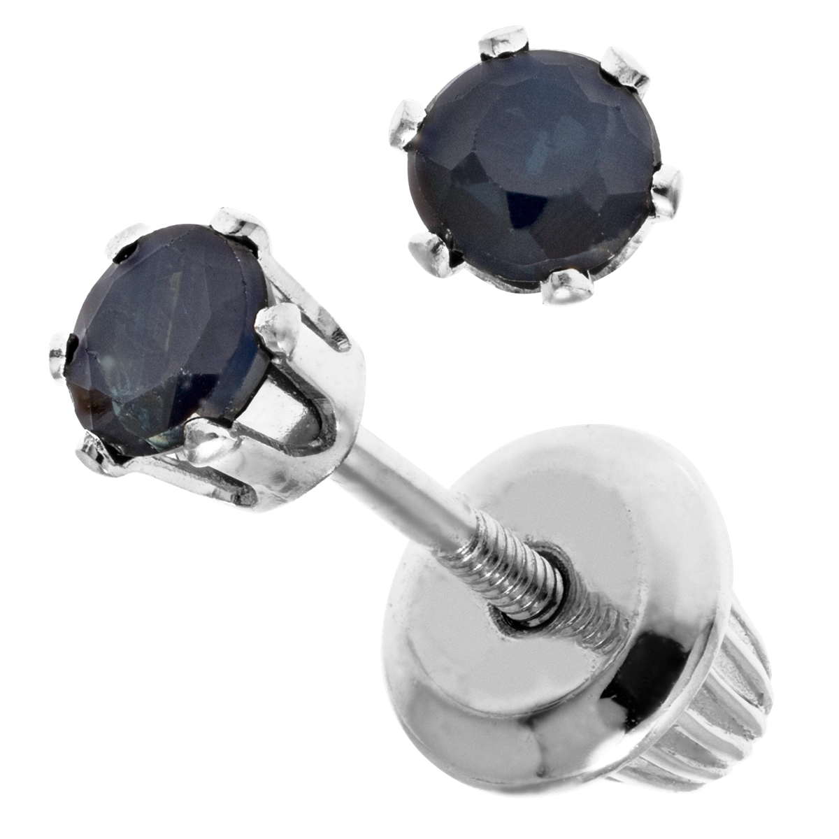 Earrings Jewelry in White Gold 455405