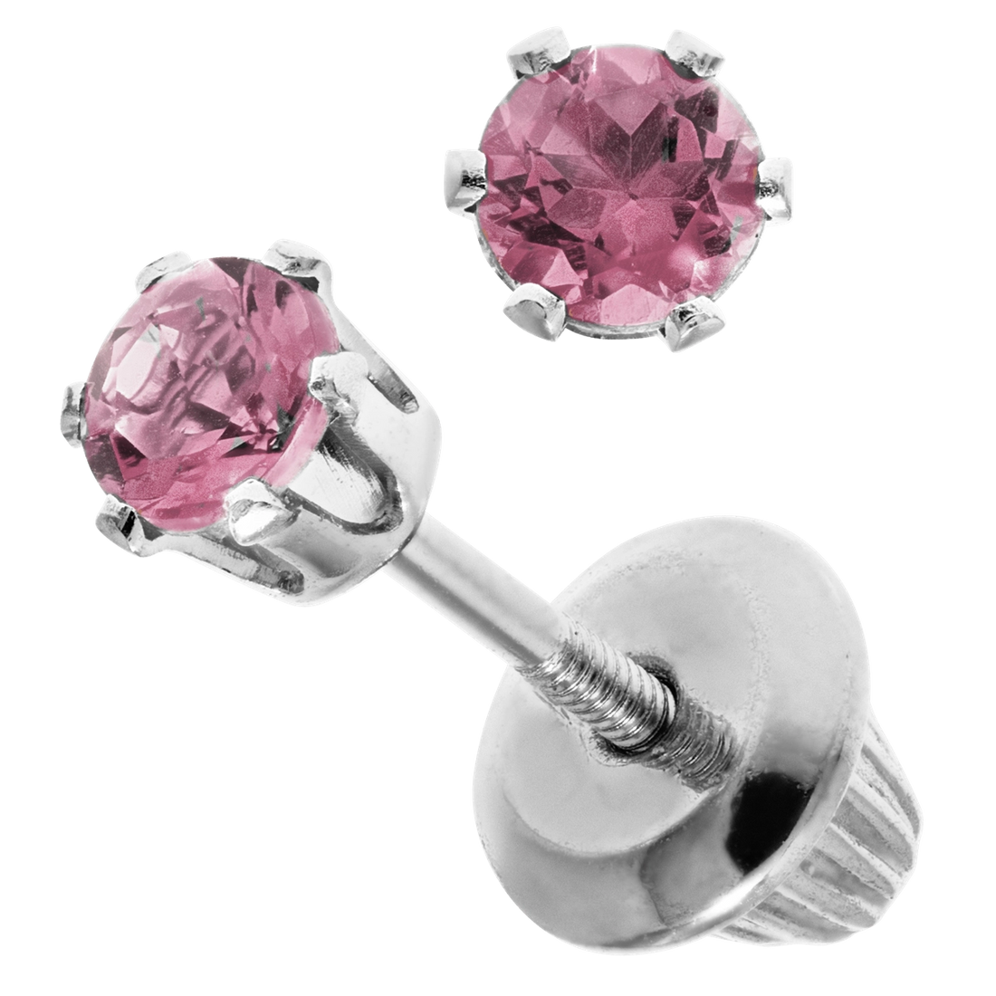 Earrings Jewelry in White Gold 455406