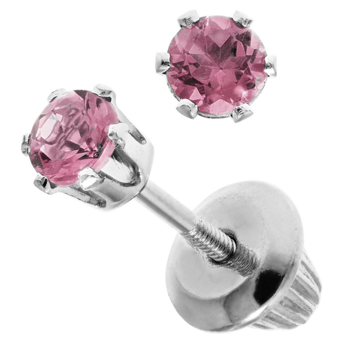 Earrings Jewelry in White Gold 455406