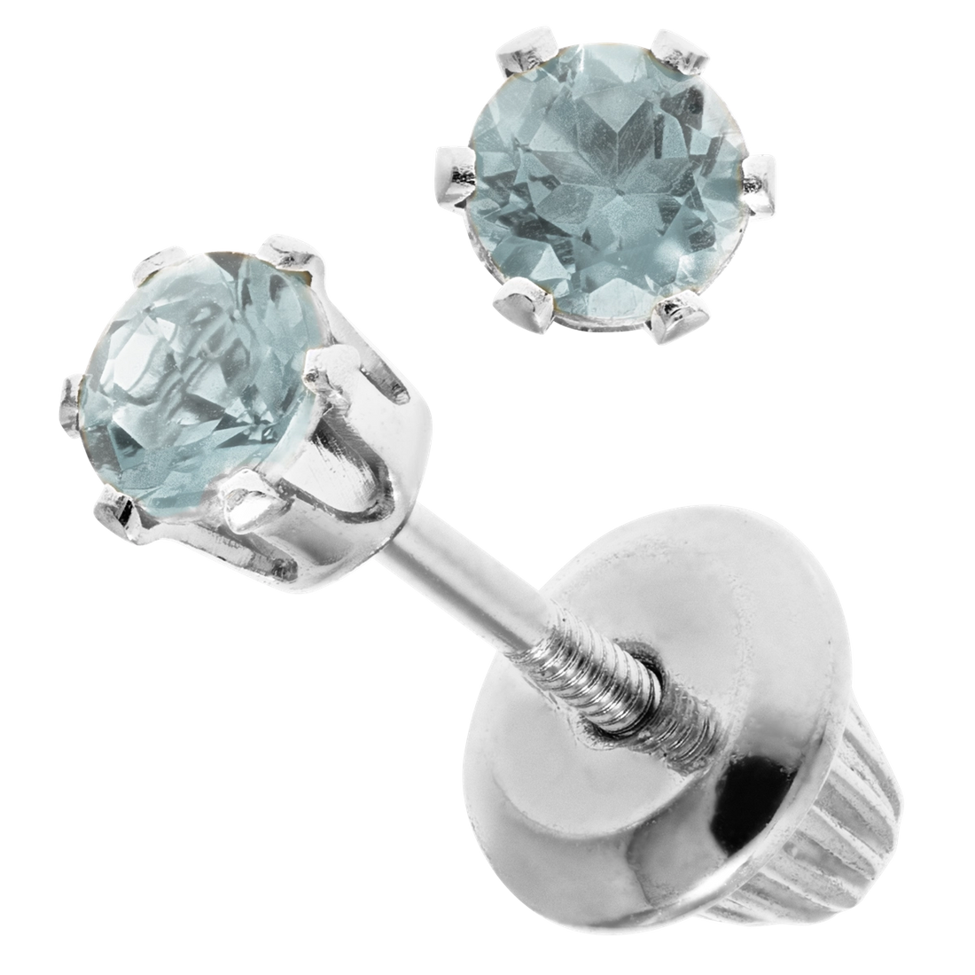 Earrings Jewelry in White Gold 455408