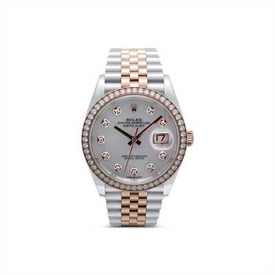 Preowned Rolex watch in Mixed Metals M126281RBR-0009