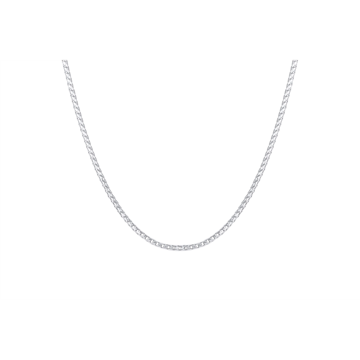 Necklaces Jewelry in White Gold 455449