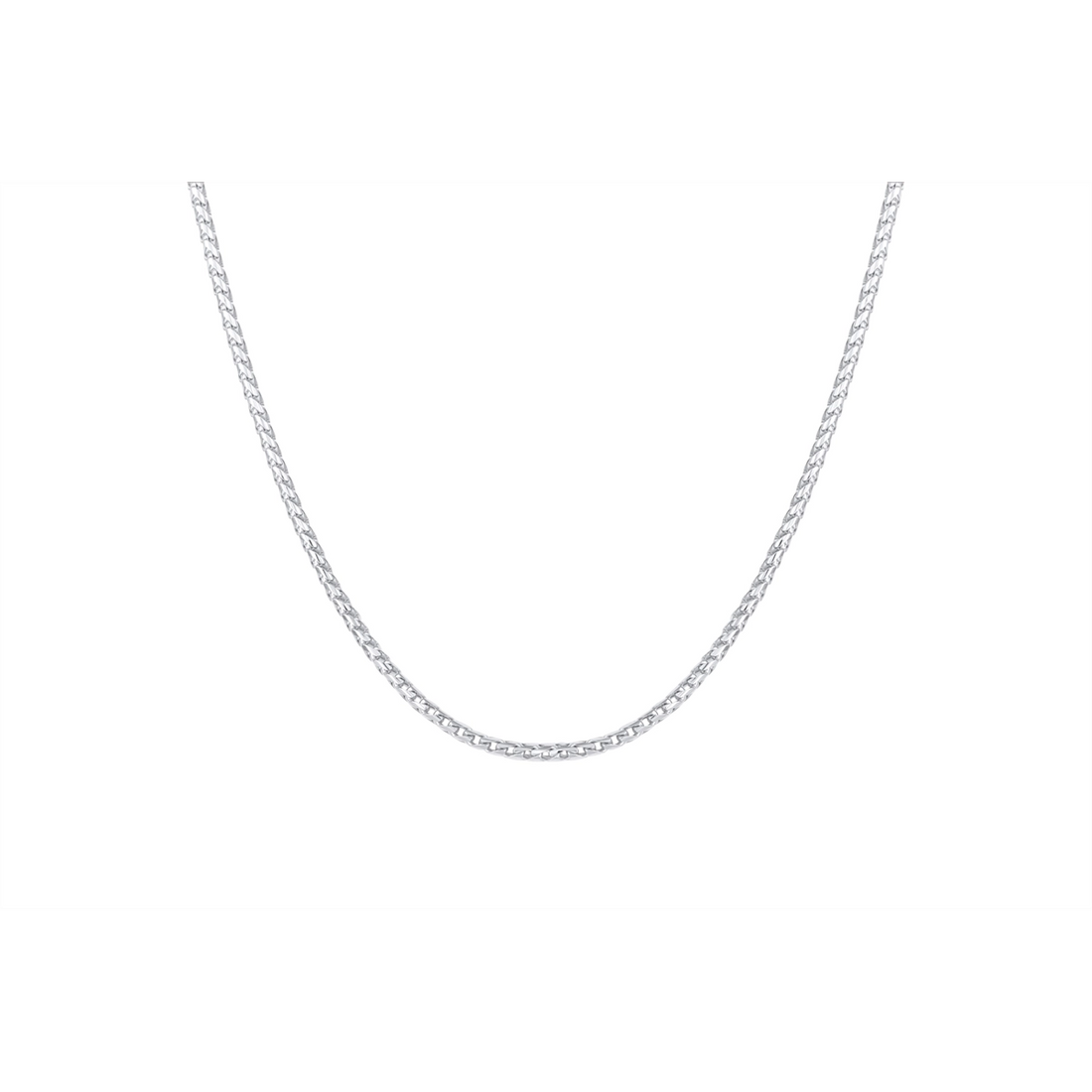 Necklaces Jewelry in White Gold 455451