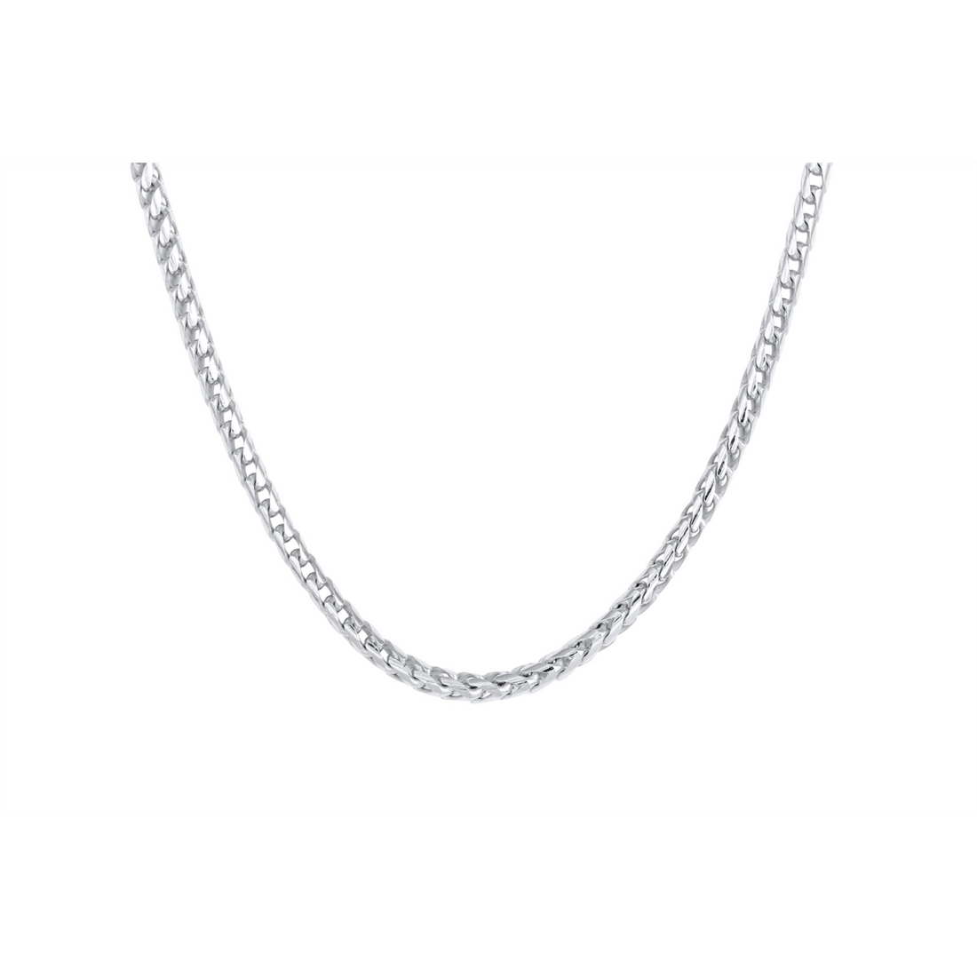 Necklaces Jewelry in White Gold 455453