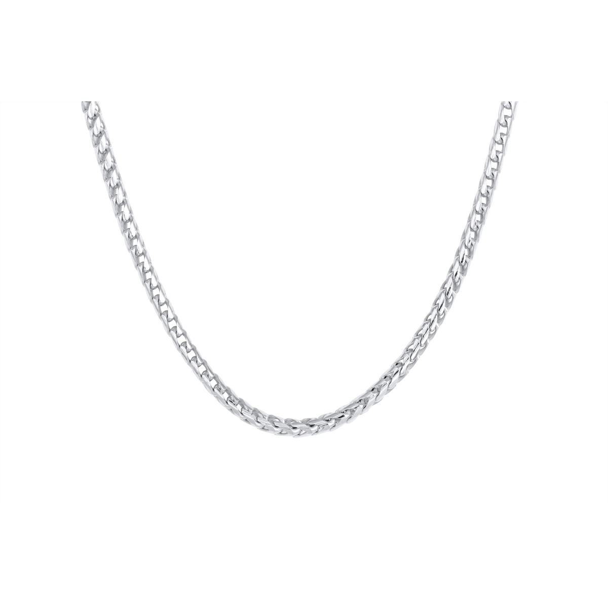 Necklaces Jewelry in White Gold 455455