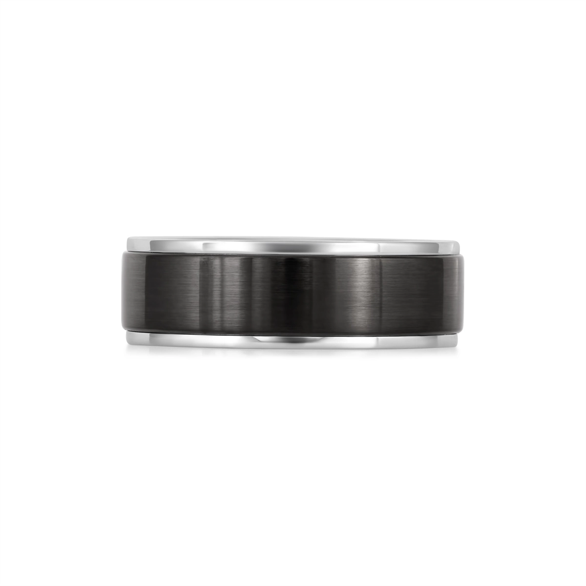 Mens Bands Wedding Rings in Alternative Metals 455458