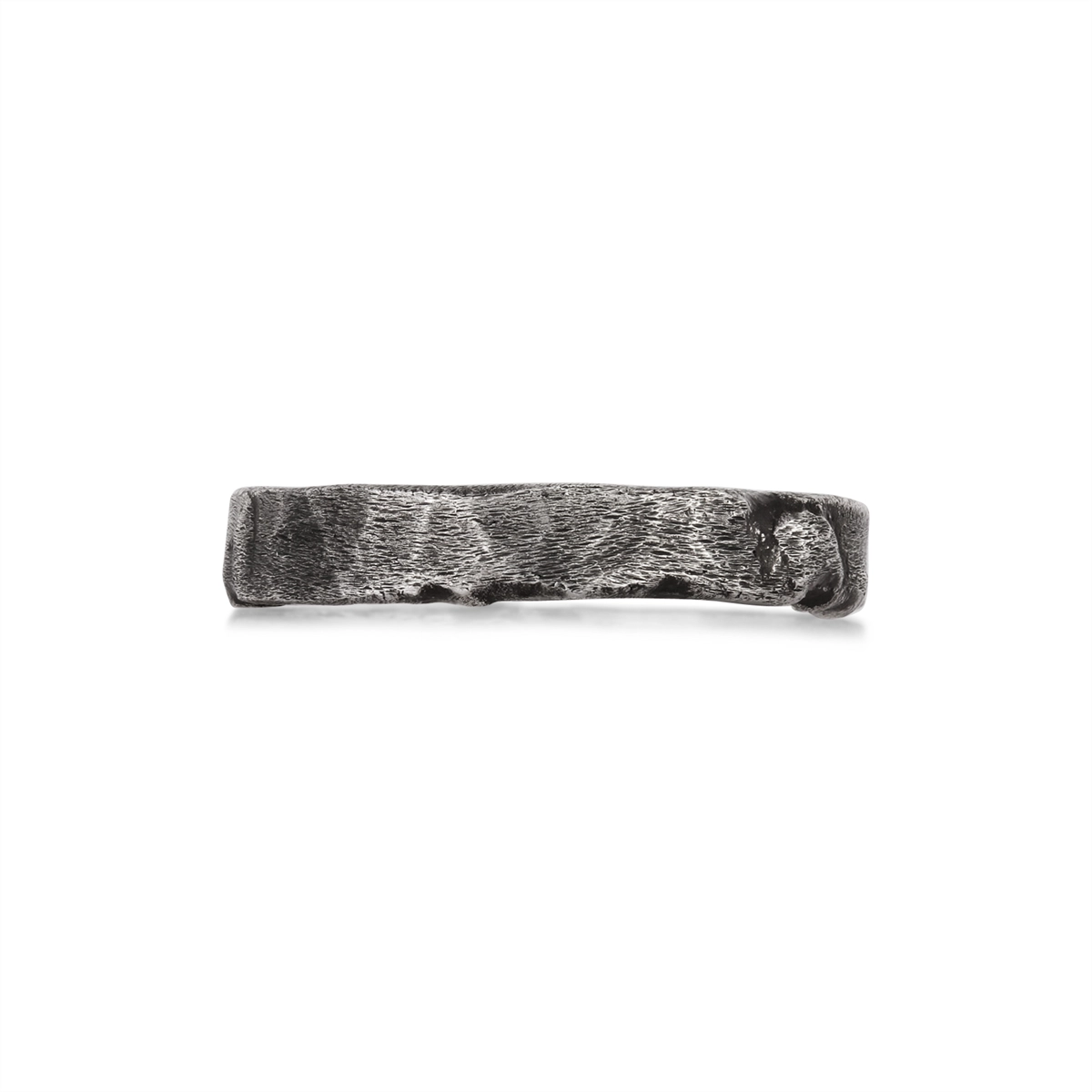 Mens Bands Engagement in Silver 455468